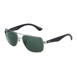 NEW Ray-Ban 59MM Square Metal Sunglasses